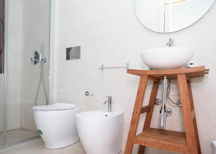 公寓 Eva A Due Passi Dal Mare 圣维托罗卡波